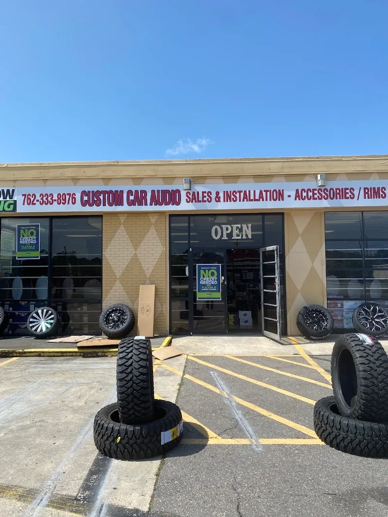 Custom Car Audio Sales and Installation