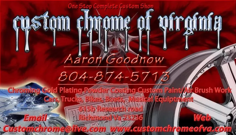 Custom Chrome of Va LLC