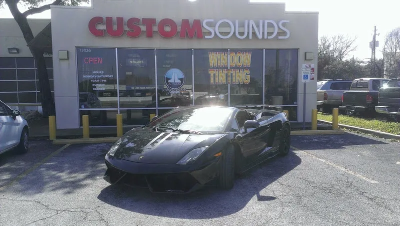 Custom Sounds and Tint