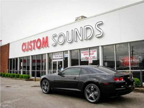Custom Sounds and Tint