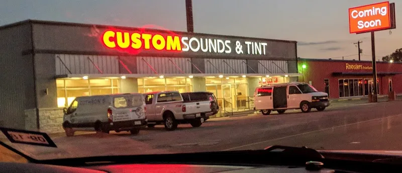 Custom Sounds and Tint