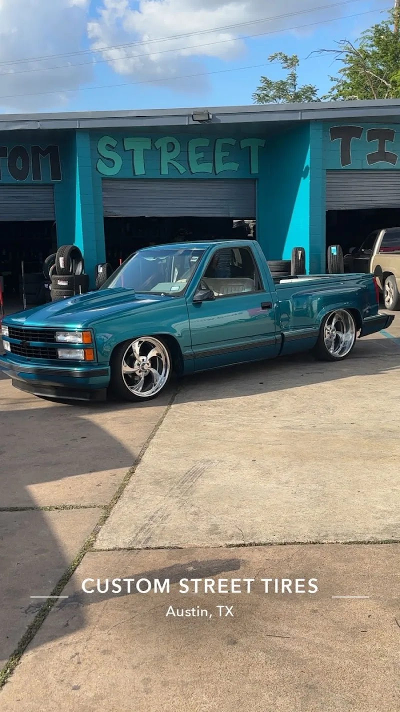 Custom Street Tires LLC