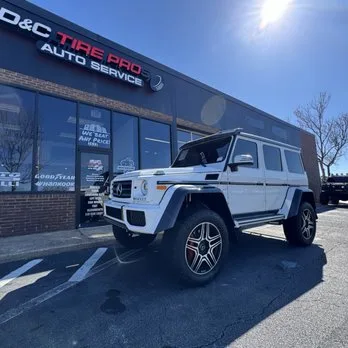 D and C Tires Pros Auto Service LLC