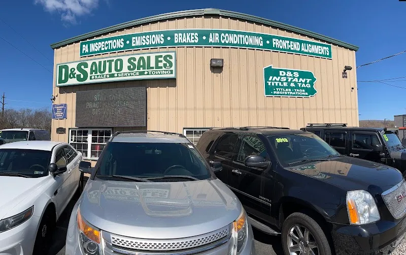 D and S Auto Sales Inc