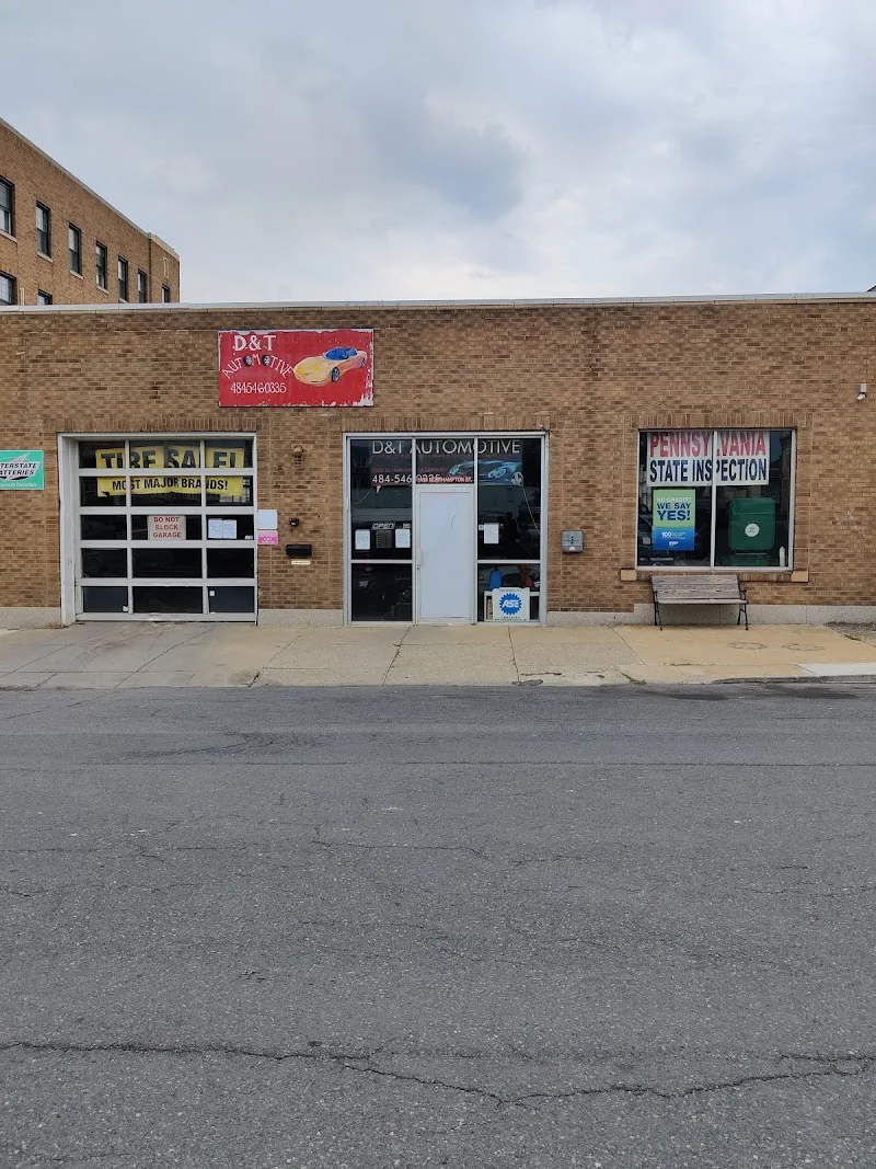 D and T Automotive LLC
