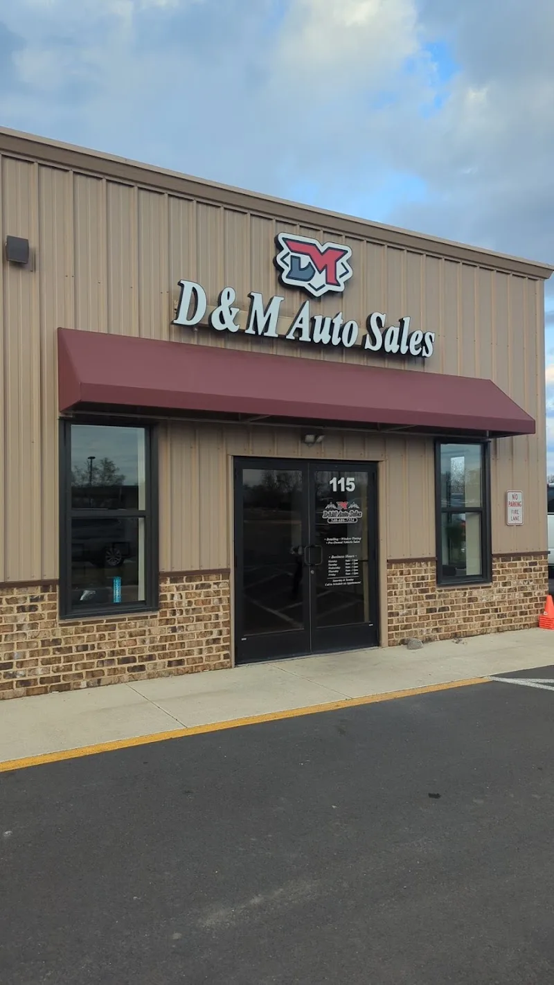 D M Sales Inc