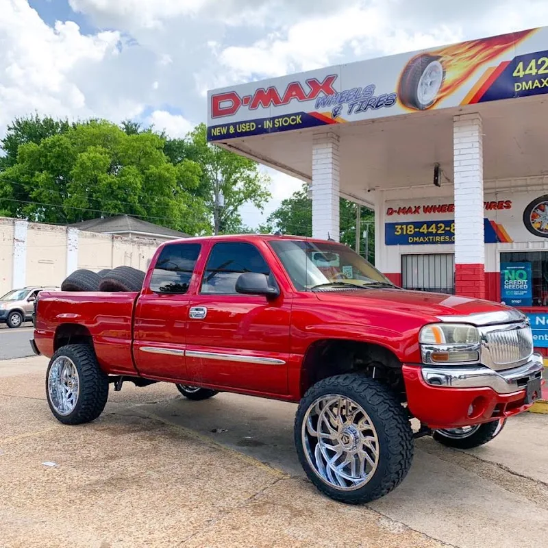 D-Max Tires and Wheels