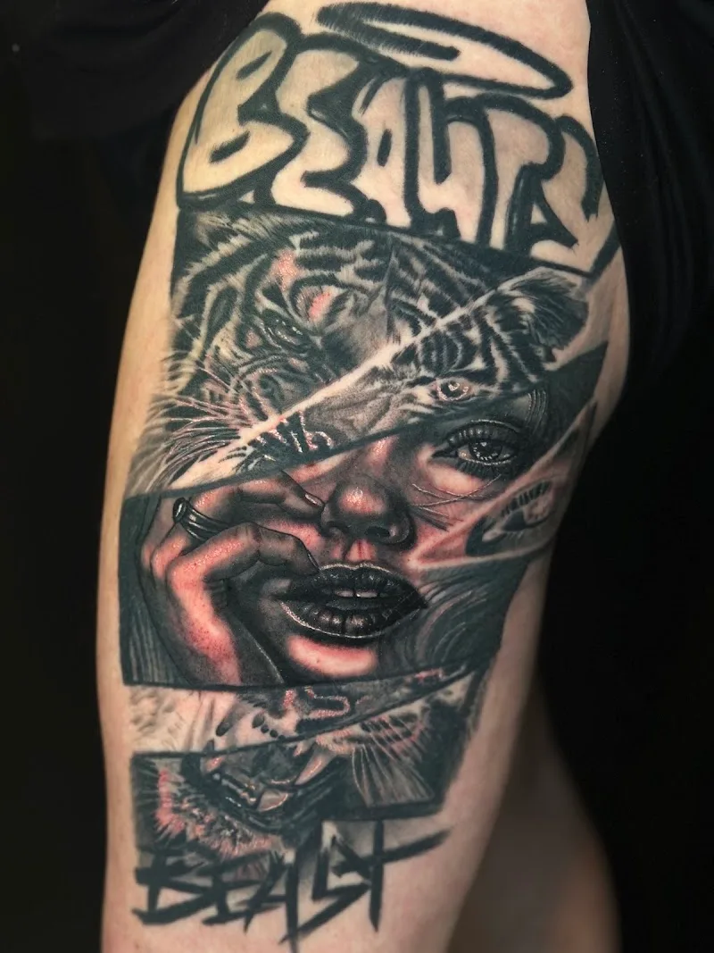Dagger Face Tattoos LLC