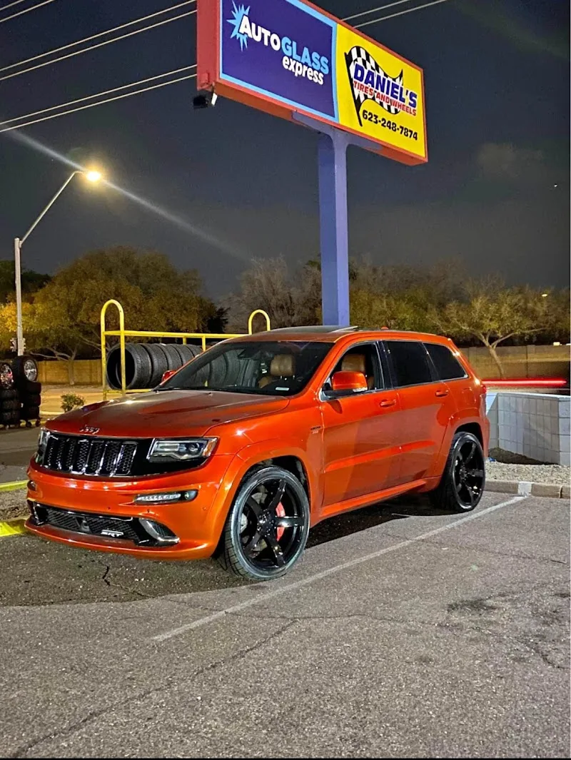 Daniels Tires and Wheels LLC
