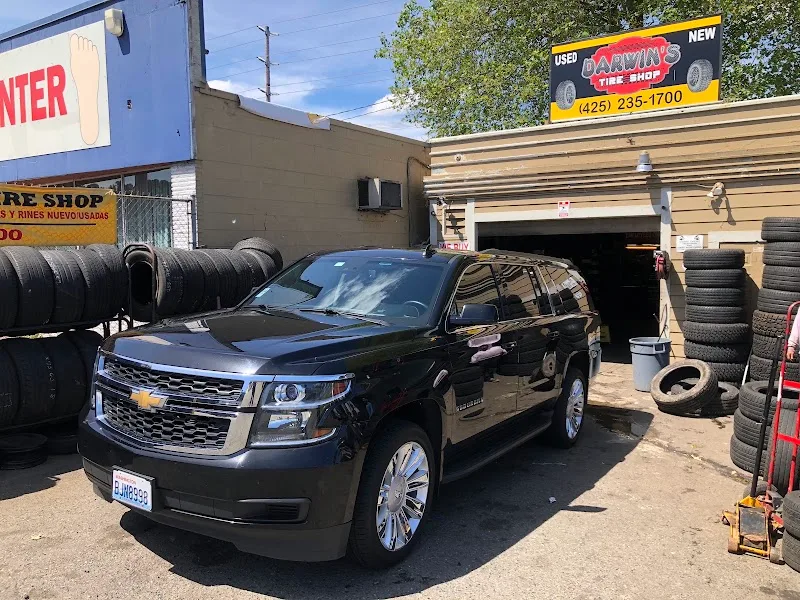 Darwins Tire Shop Inc