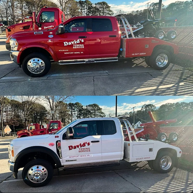Davids Towing Inc
