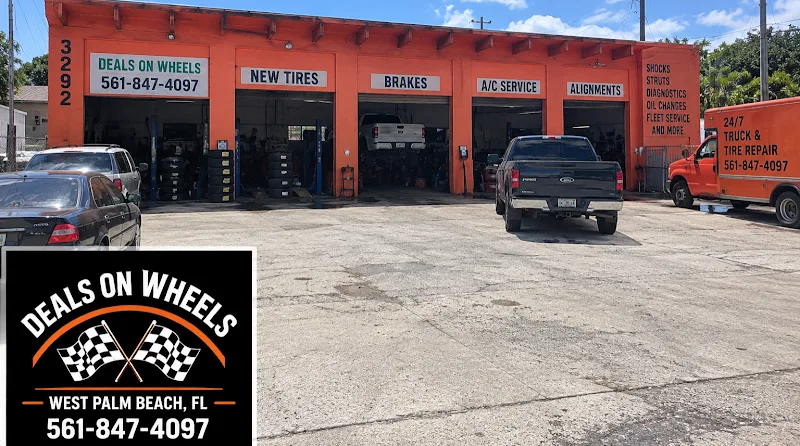 Deals on Wheels