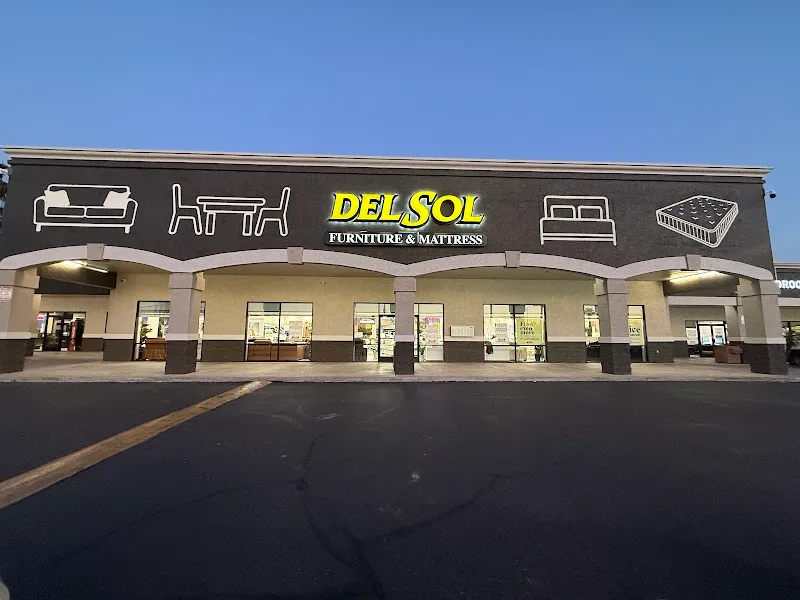 Del Sol Furniture and Mattress - Phoenix