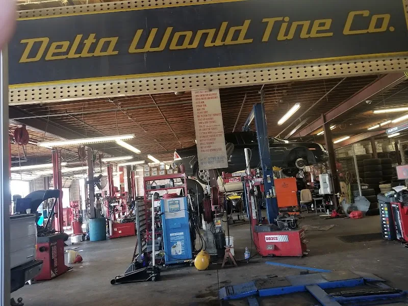 Delta World Tire #7002