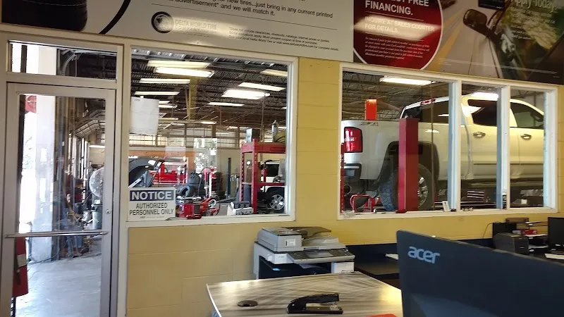Delta World Tire #7003