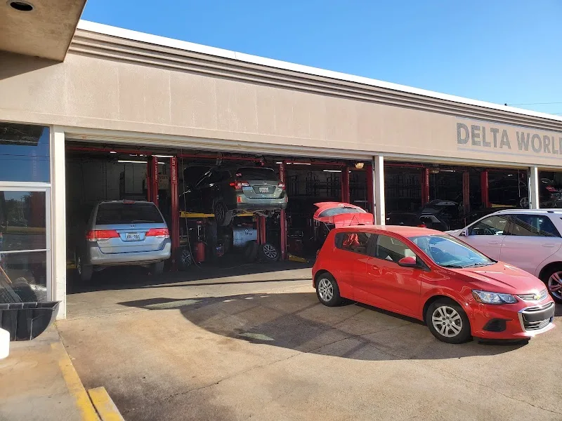 Delta World Tire #7006