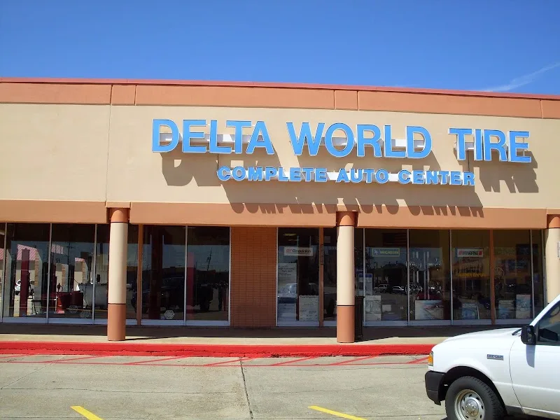 Delta World Tire #7007