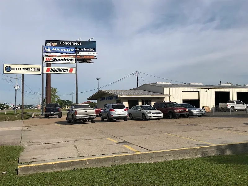 Delta World Tire #7011