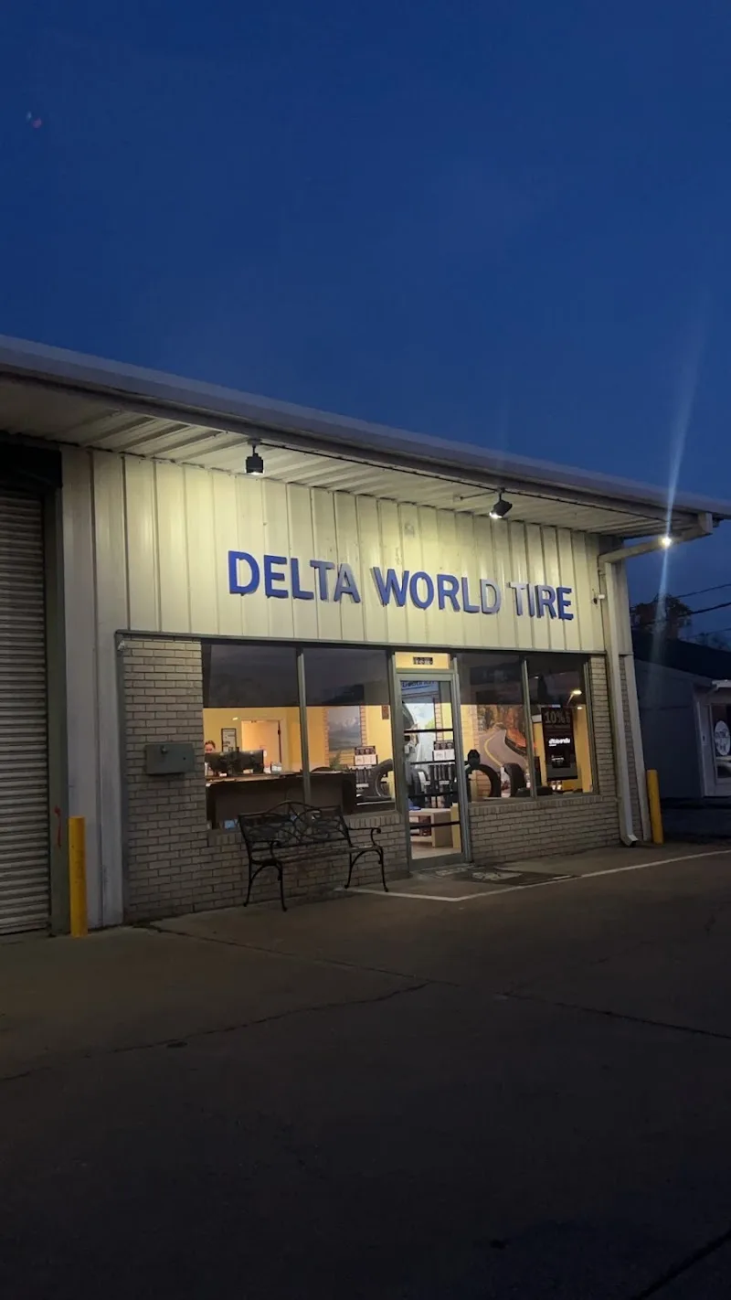 Delta World Tire #7012