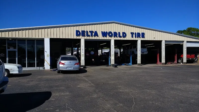 Delta World Tire #7013