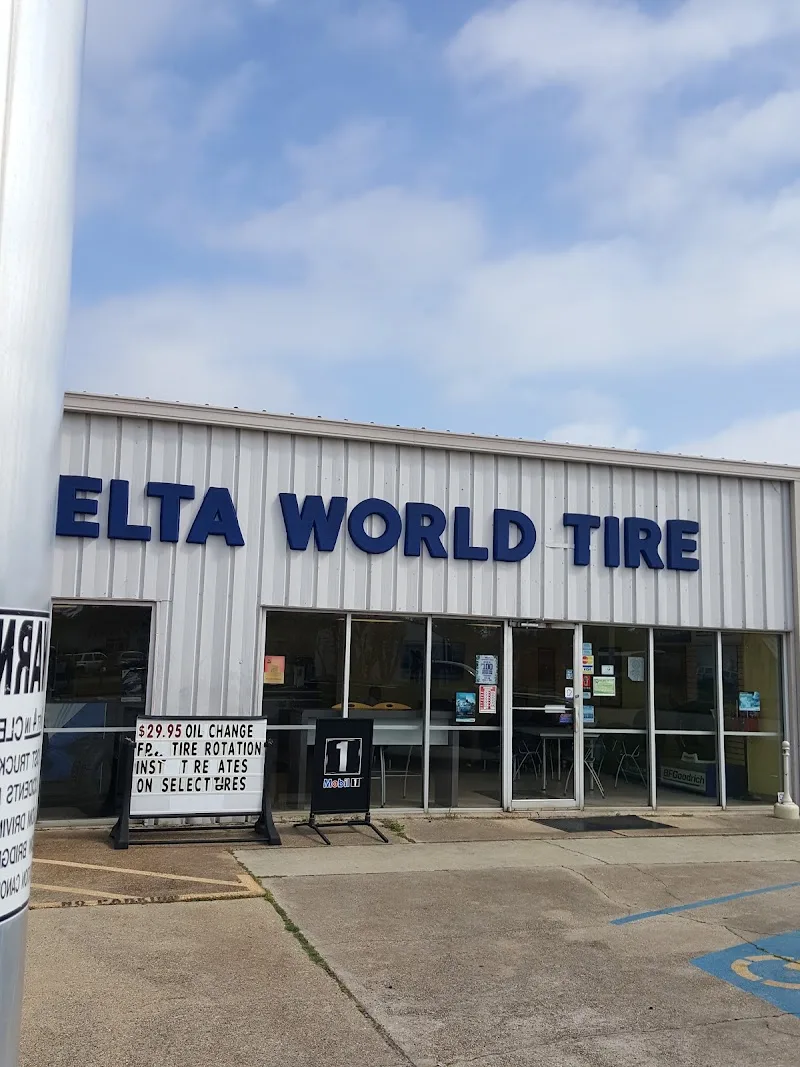 Delta World Tire #7014