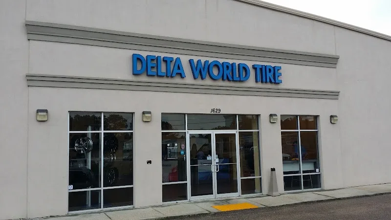 Delta World Tire #7016