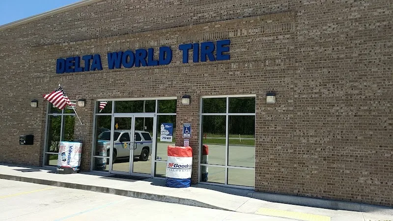 Delta World Tire #7017