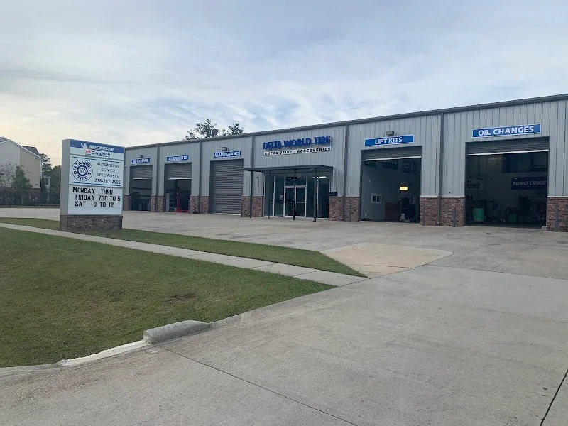 Delta World Tire #7018