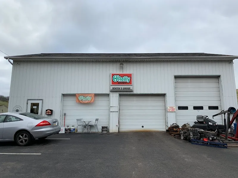 DENTONS GARAGE