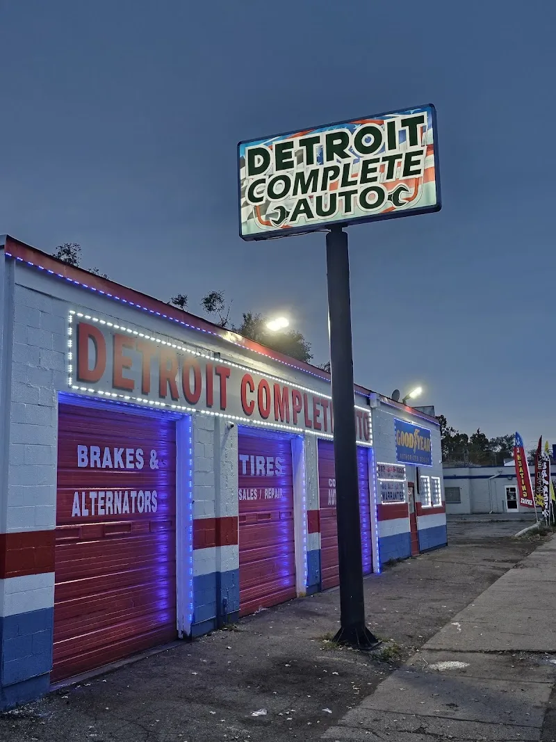 Detroit Complete Auto LLC