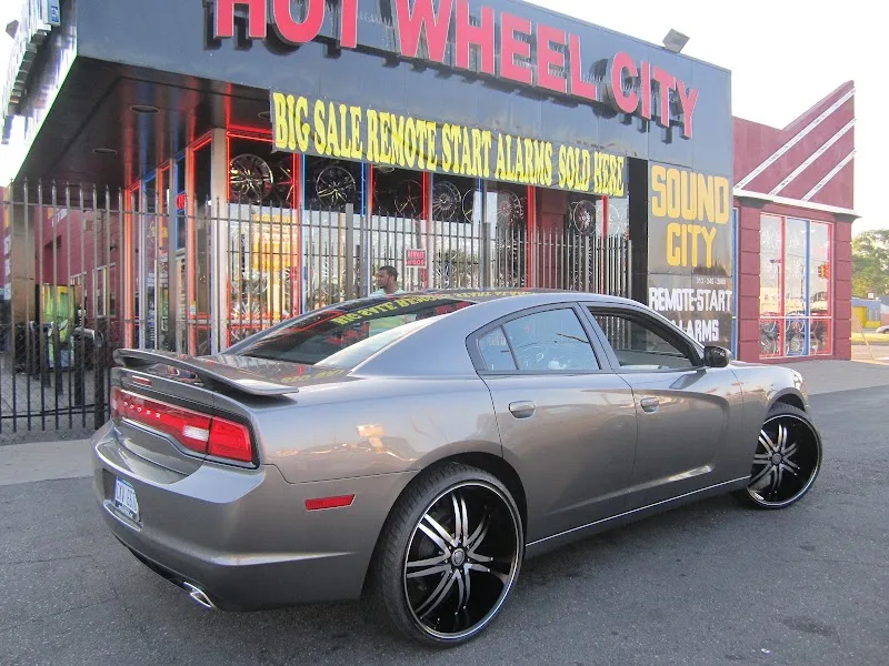 Detroit Hot Wheels City E 8 Mile