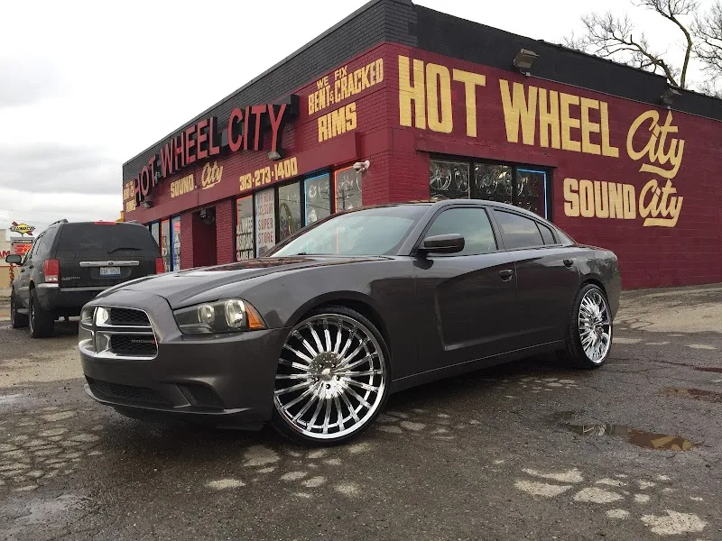 Detroit Hot Wheels City - Greenfield