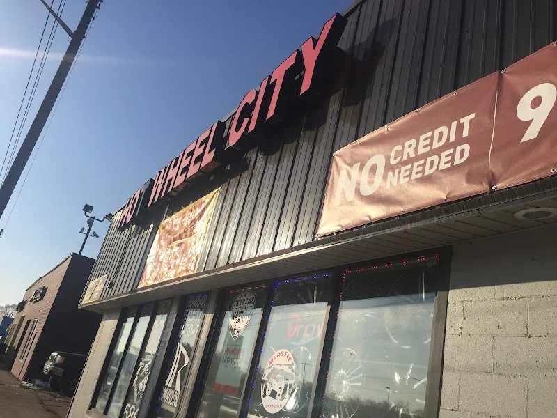 Detroit Hot Wheels City Warren