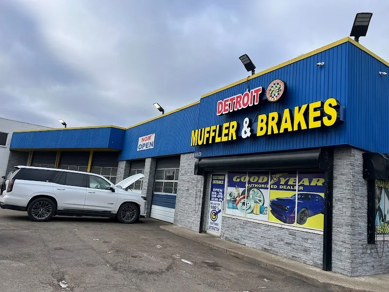 Detroit Muffler and Brakes Inc