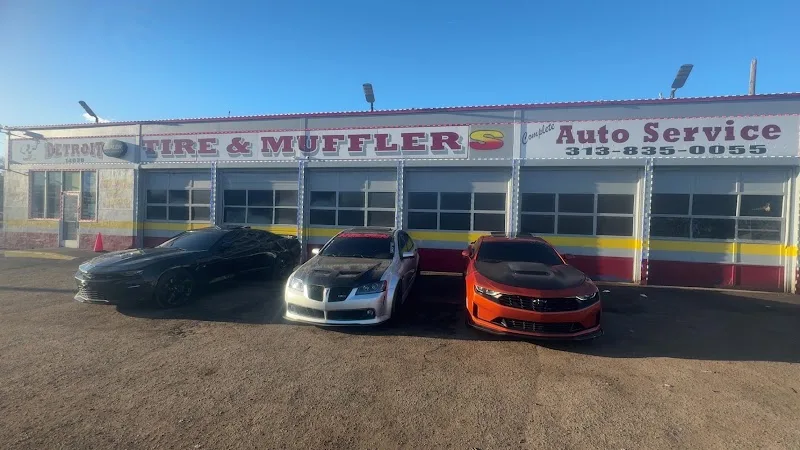 Detroit Tire and Mufflers LLC