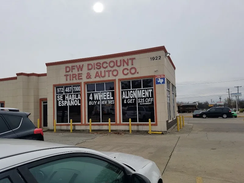 DFW Discount Tire and Auto Corp