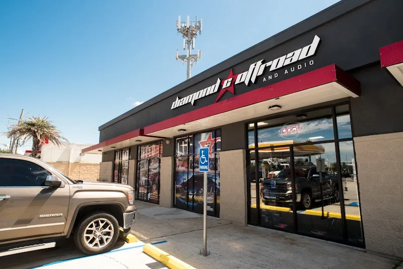 Diamond C Offroad and Audio