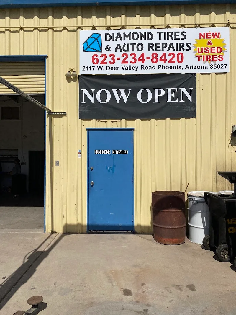 Diamond Tires and Auto Repair LLC