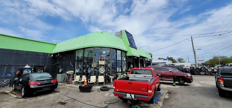 Dinosaur Tire And Performance Center Inc