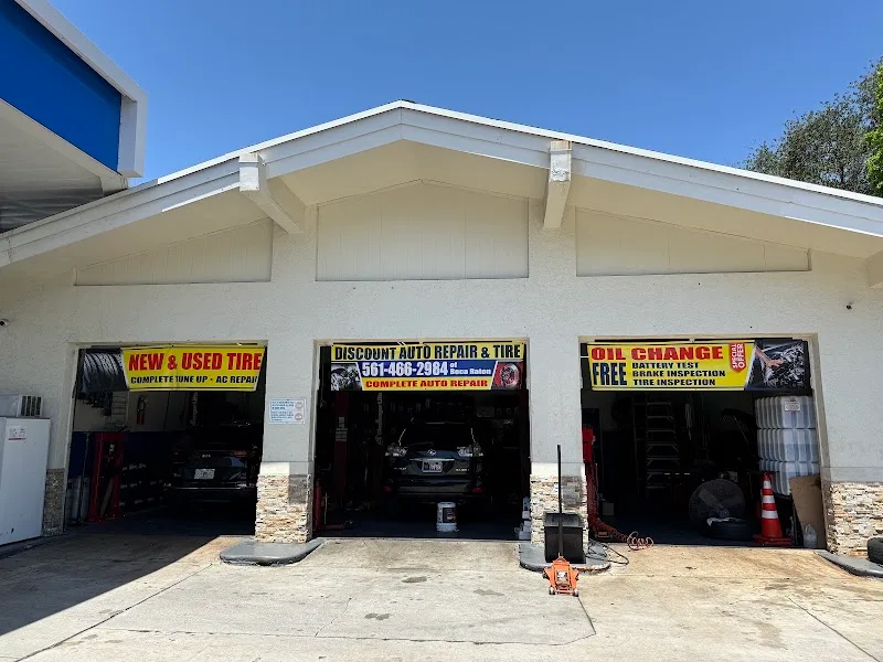 Discount Auto Repair and Tire of Boca