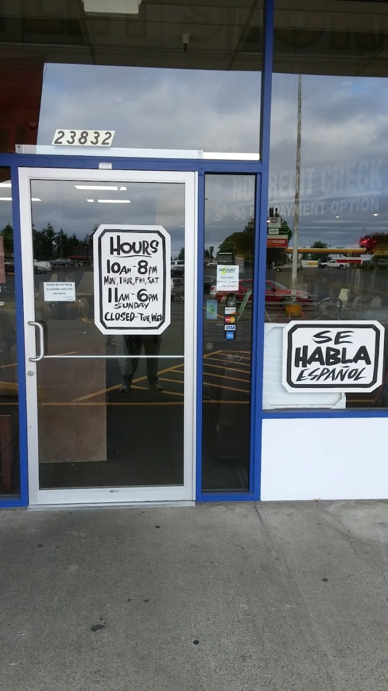 Discount Direct- Tukwila