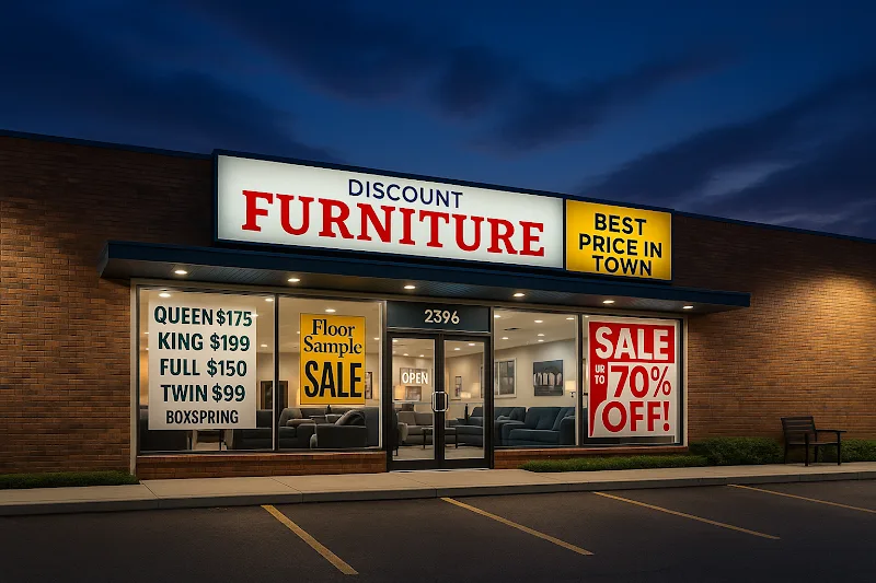 Discount Furniture Inc