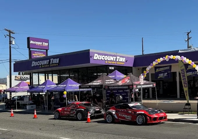 Discount Tire Service Center - Whittier