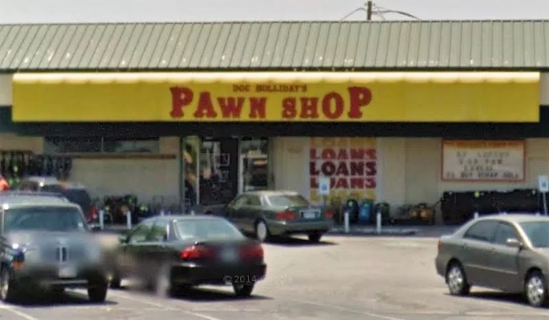 Doc Holiday Pawn #503