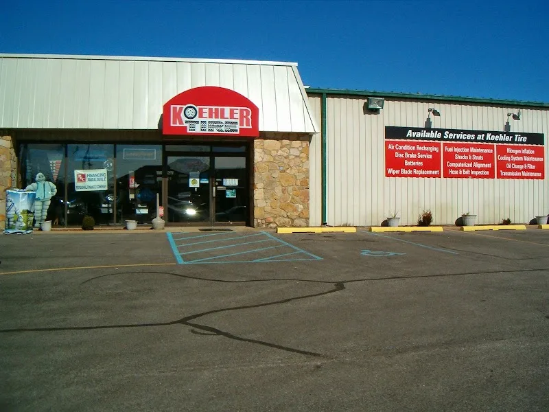 Dohn and Birch Tires INC
