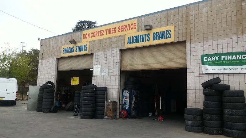 Don Cortez Tire Service