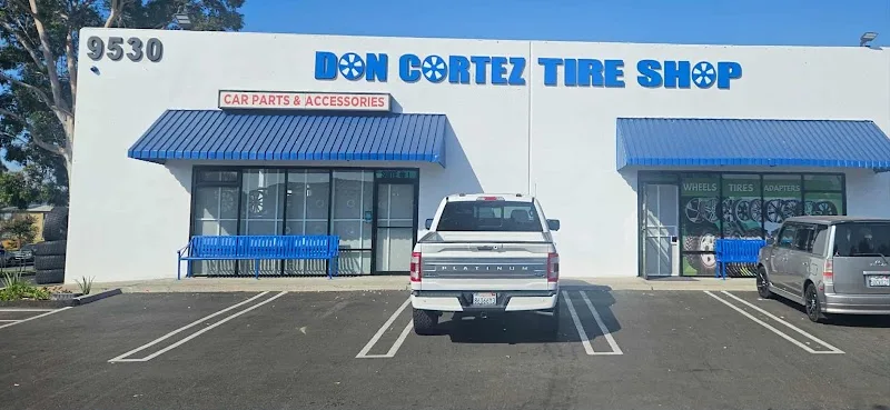 Don Cortez Tire Shop