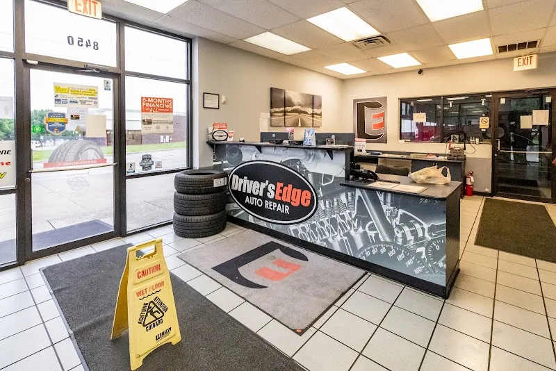 Driver's Edge Complete Tire  #4209