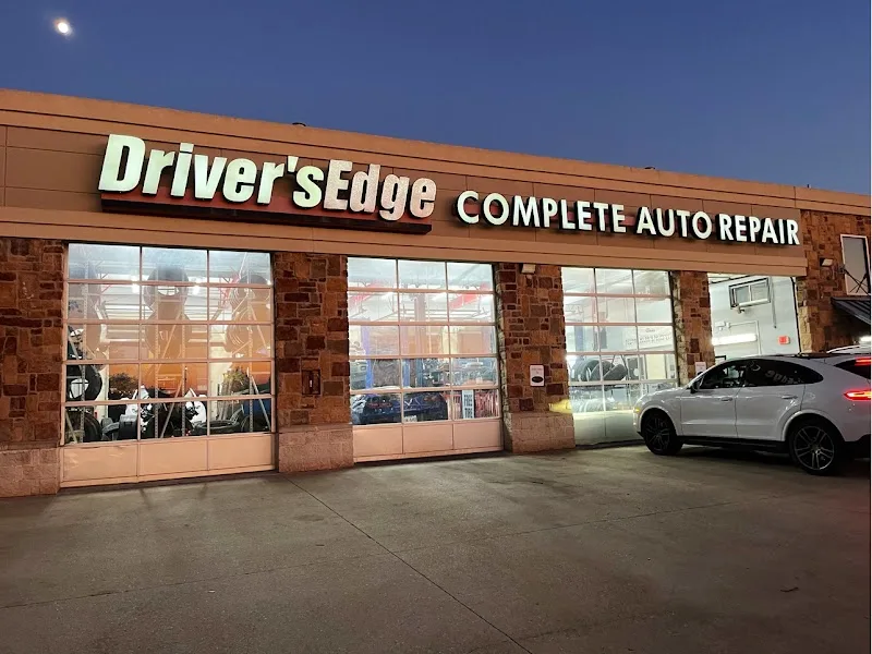 Driver's Edge Complete Tire  #4217