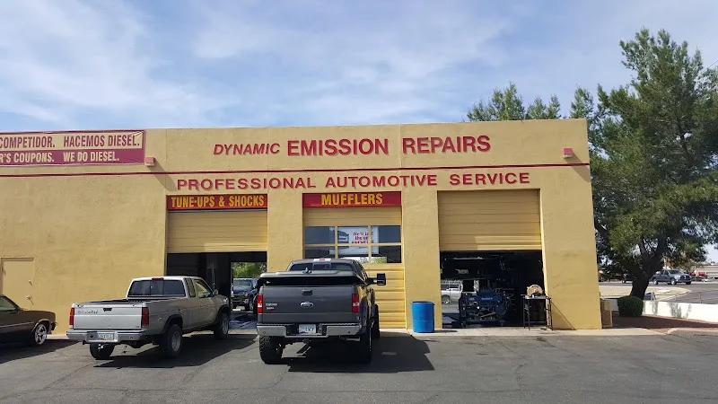 Dynamic Emissions Repair